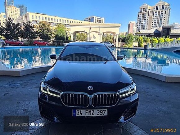BMW 530İ XDRİVE 50.YIL PAKETLİ BORUSAN BAKIMLI TAM FULL
