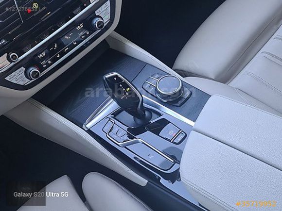 BMW 530İ XDRİVE 50.YIL PAKETLİ BORUSAN BAKIMLI TAM FULL
