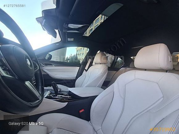 BMW 530İ XDRİVE 50.YIL PAKETLİ BORUSAN BAKIMLI TAM FULL