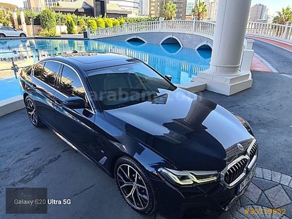 BMW 530İ XDRİVE 50.YIL PAKETLİ BORUSAN BAKIMLI TAM FULL