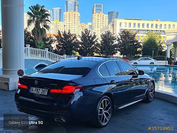 BMW 530İ XDRİVE 50.YIL PAKETLİ BORUSAN BAKIMLI TAM FULL
