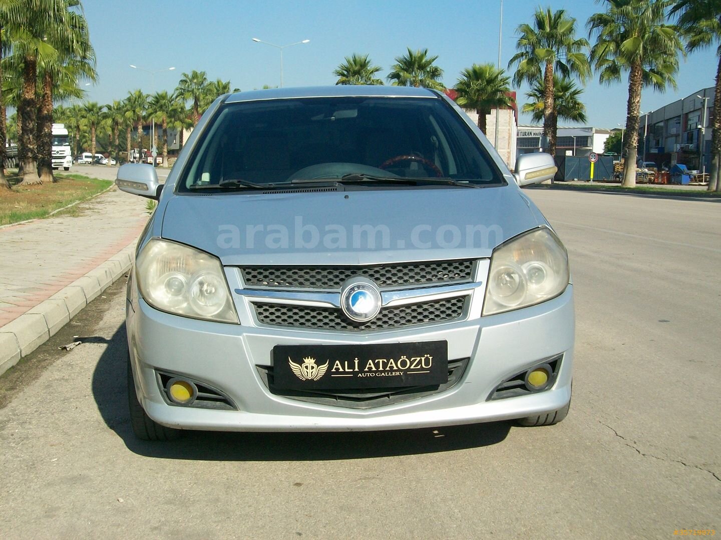 Galeriden Geely Familia 1.5 Comfort 2011 Model Adana 203.600 km Gri 2