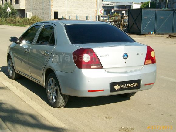 ALİ ATAÖZÜ AUTO GALLERY DEN 2011 MODEL GEELY MK