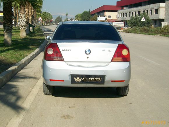 ALİ ATAÖZÜ AUTO GALLERY DEN 2011 MODEL GEELY MK