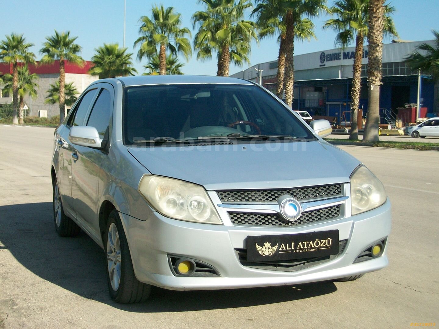 Galeriden Geely Familia 1.5 Comfort 2011 Model Adana 203.600 km Gri 5
