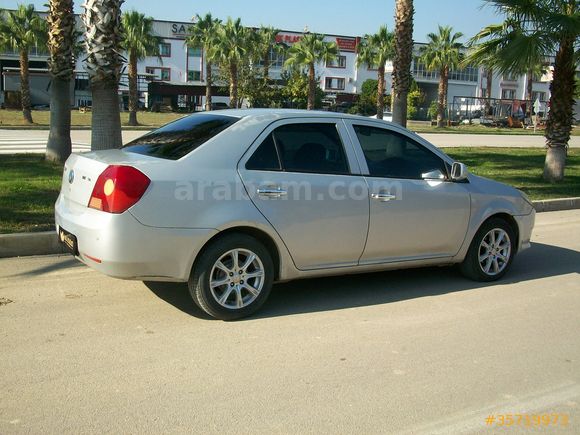 ALİ ATAÖZÜ AUTO GALLERY DEN 2011 MODEL GEELY MK