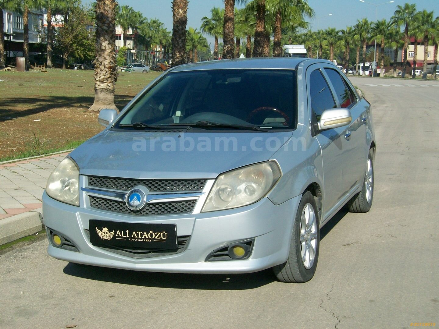 Galeriden Geely Familia 1.5 Comfort 2011 Model Adana 203.600 km Gri 3