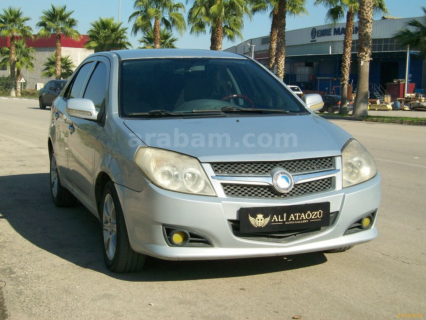 Galeriden Geely Familia 1.5 Comfort 2011 Model Adana 203.600 km Gri 4