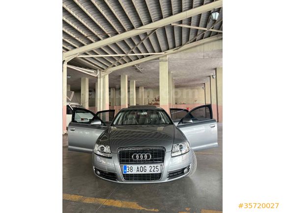 Sahibinden Audi A6 Sedan 2.0 TDI 2007 Model 