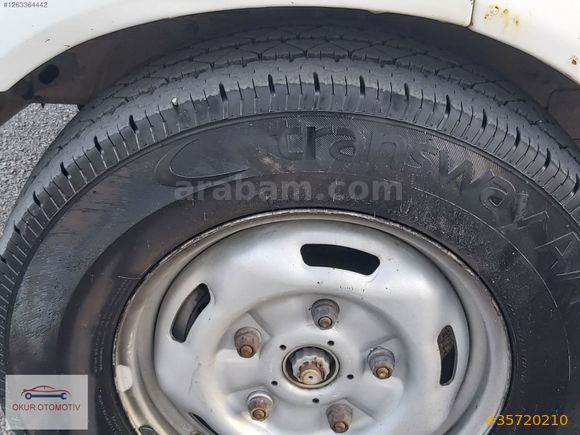 OKURDAN SIFIR MOTOR SIFIR LASTİK ÇADIRLI TENTELİ ORJİNAL TRANSİT