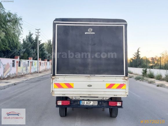 OKURDAN SIFIR MOTOR SIFIR LASTİK ÇADIRLI TENTELİ ORJİNAL TRANSİT