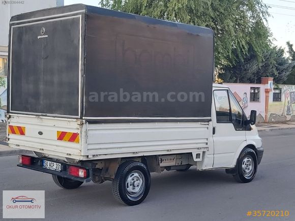 OKURDAN SIFIR MOTOR SIFIR LASTİK ÇADIRLI TENTELİ ORJİNAL TRANSİT