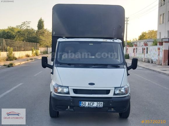 OKURDAN SIFIR MOTOR SIFIR LASTİK ÇADIRLI TENTELİ ORJİNAL TRANSİT