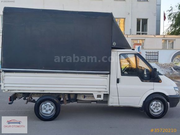 OKURDAN SIFIR MOTOR SIFIR LASTİK ÇADIRLI TENTELİ ORJİNAL TRANSİT