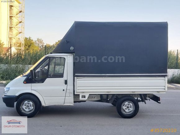 OKURDAN SIFIR MOTOR SIFIR LASTİK ÇADIRLI TENTELİ ORJİNAL TRANSİT