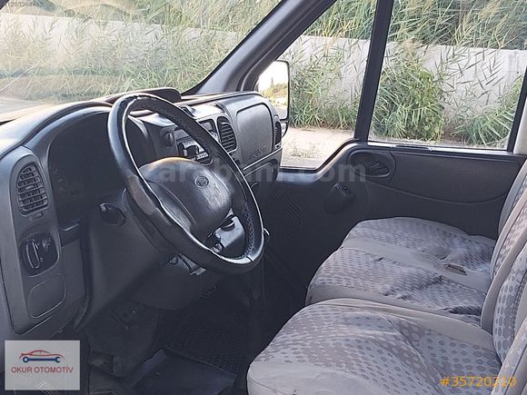 OKURDAN SIFIR MOTOR SIFIR LASTİK ÇADIRLI TENTELİ ORJİNAL TRANSİT