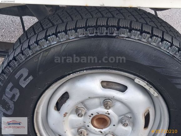 OKURDAN SIFIR MOTOR SIFIR LASTİK ÇADIRLI TENTELİ ORJİNAL TRANSİT