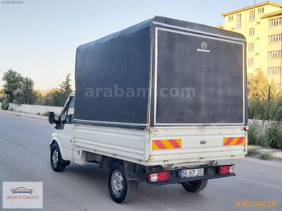 OKURDAN SIFIR MOTOR SIFIR LASTİK ÇADIRLI TENTELİ ORJİNAL TRANSİT