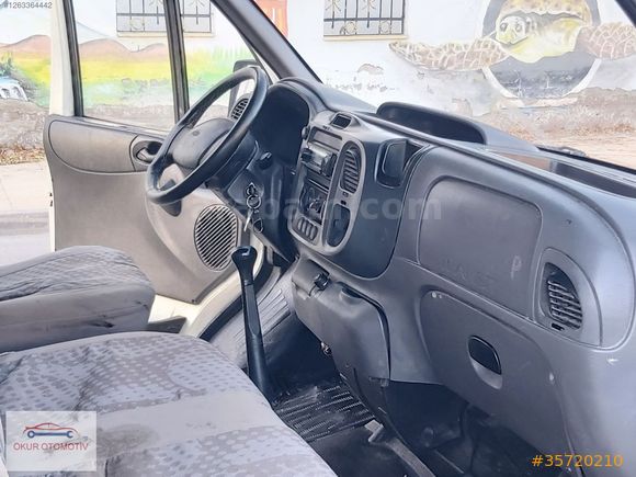 OKURDAN SIFIR MOTOR SIFIR LASTİK ÇADIRLI TENTELİ ORJİNAL TRANSİT