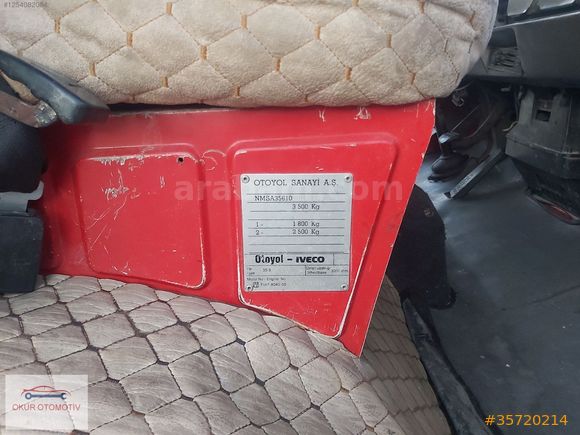 OKURDAN SIFIR MOTOR/LASTİK/MUAYNE/POMPA ENJEKTÖR/ MASRAFSIZ 35-9