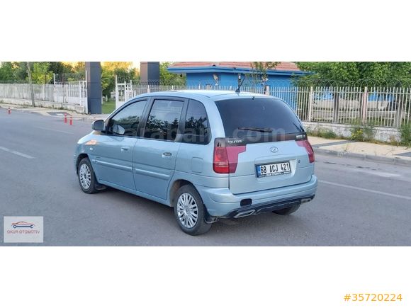 OKURDAN OTOMOBİL RUHSATLI ORJİNAL TRAMERSİZ HYUNDAİ MATRİX