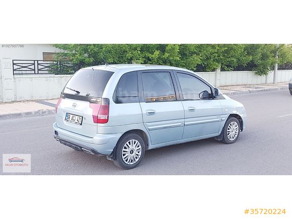 OKURDAN OTOMOBİL RUHSATLI ORJİNAL TRAMERSİZ HYUNDAİ MATRİX