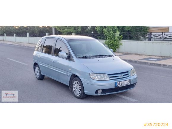 OKURDAN OTOMOBİL RUHSATLI ORJİNAL TRAMERSİZ HYUNDAİ MATRİX