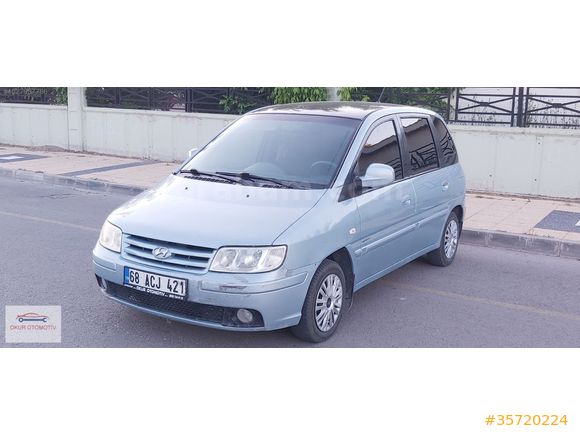 OKURDAN OTOMOBİL RUHSATLI ORJİNAL TRAMERSİZ HYUNDAİ MATRİX
