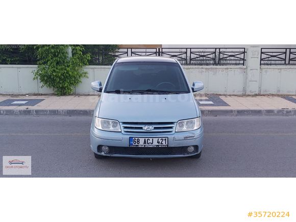 OKURDAN OTOMOBİL RUHSATLI ORJİNAL TRAMERSİZ HYUNDAİ MATRİX