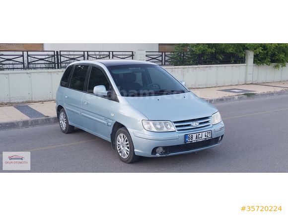 OKURDAN OTOMOBİL RUHSATLI ORJİNAL TRAMERSİZ HYUNDAİ MATRİX