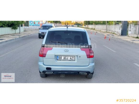 OKURDAN OTOMOBİL RUHSATLI ORJİNAL TRAMERSİZ HYUNDAİ MATRİX