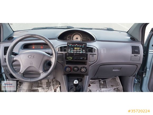 OKURDAN OTOMOBİL RUHSATLI ORJİNAL TRAMERSİZ HYUNDAİ MATRİX