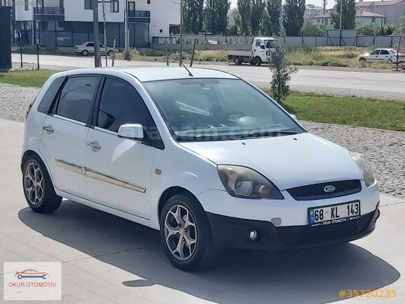 OKURDAN TRAMERSİZ MASRAFSIZ BEYAZ AĞIR BAKIMLARI YAPILMIŞ FİESTA