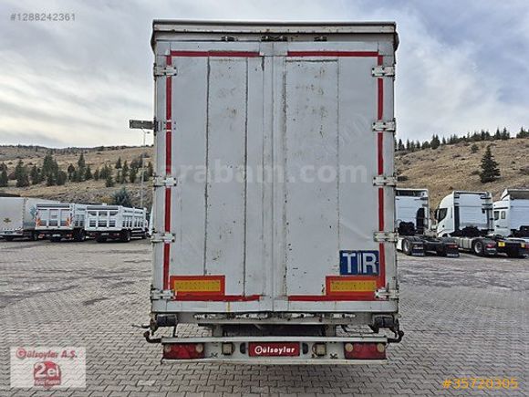 IVECO ve DAF YETKİLİ BAYİ GÜLSOYLAR'DAN 2011 ÜÇ KAYAR TIRSAN