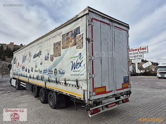 IVECO ve DAF YETKİLİ BAYİ GÜLSOYLAR'DAN 2011 ÜÇ KAYAR TIRSAN
