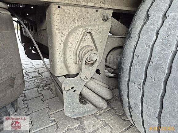 IVECO ve DAF YETKİLİ BAYİ GÜLSOYLAR'DAN 2011 ÜÇ KAYAR TIRSAN