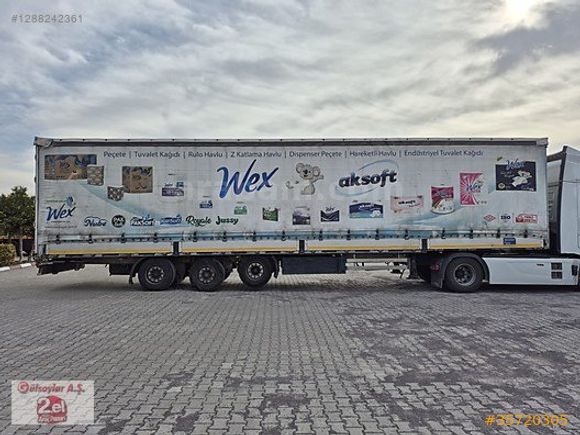 IVECO ve DAF YETKİLİ BAYİ GÜLSOYLAR'DAN 2011 ÜÇ KAYAR TIRSAN