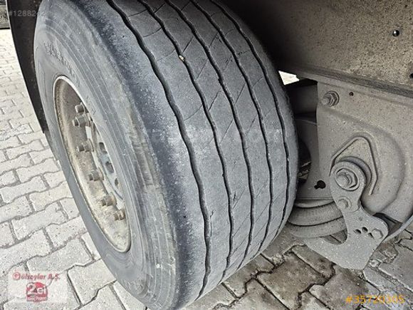 IVECO ve DAF YETKİLİ BAYİ GÜLSOYLAR'DAN 2011 ÜÇ KAYAR TIRSAN