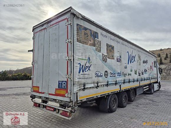 IVECO ve DAF YETKİLİ BAYİ GÜLSOYLAR'DAN 2011 ÜÇ KAYAR TIRSAN