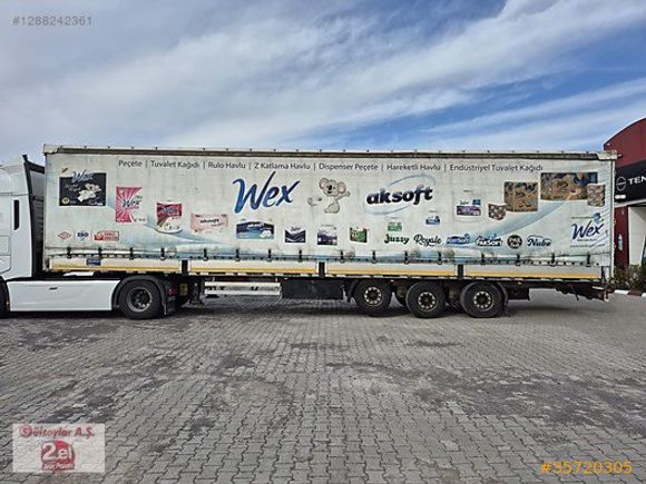 IVECO ve DAF YETKİLİ BAYİ GÜLSOYLAR'DAN 2011 ÜÇ KAYAR TIRSAN