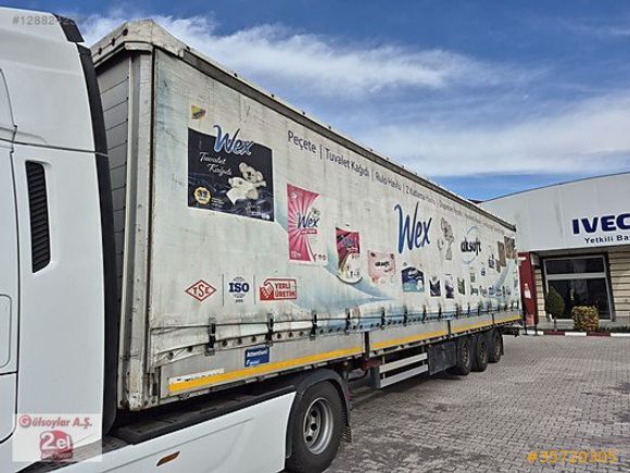 IVECO ve DAF YETKİLİ BAYİ GÜLSOYLAR'DAN 2011 ÜÇ KAYAR TIRSAN