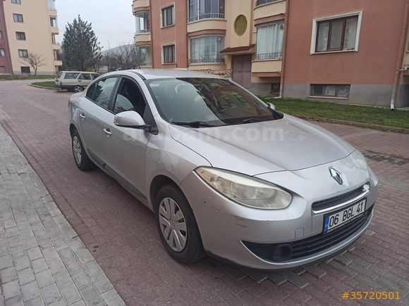 Sahibinden Renault Fluence 1.5 dCi Business 2011 Model   DEGİŞEN YOK  .