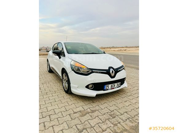 Sahibinden Renault Clio 1.5 dCi Touch 2014 Model 