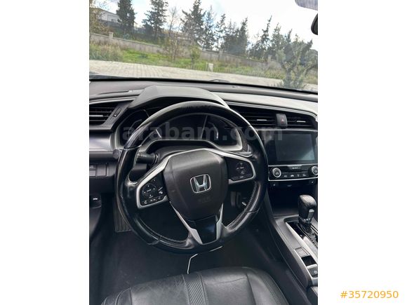 Sahibinden Honda Civic 1.6 i-VTEC Eco Executive 2018 Model 