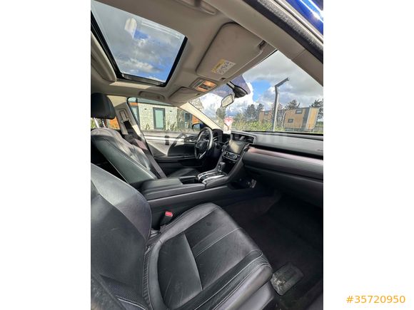 Sahibinden Honda Civic 1.6 i-VTEC Eco Executive 2018 Model 