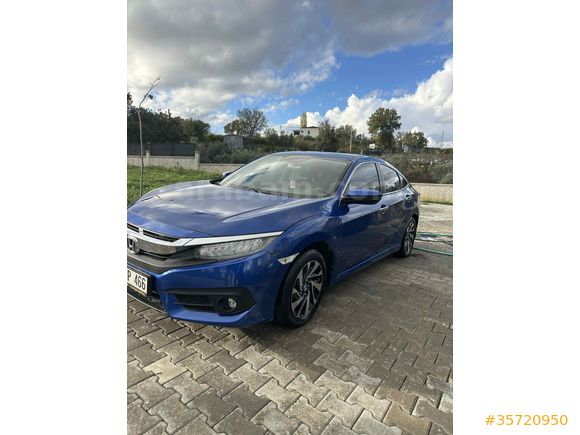 Sahibinden Honda Civic 1.6 i-VTEC Eco Executive 2018 Model 