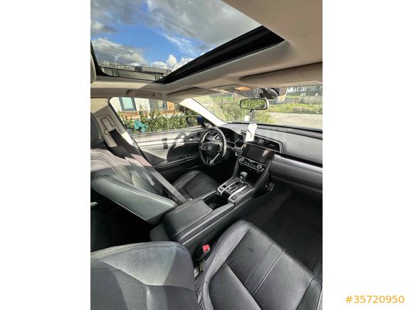Sahibinden Honda Civic 1.6 i-VTEC Eco Executive 2018 Model 