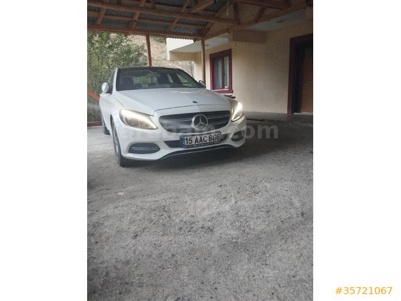 YENİ MUAYENELİ Sahibinden Mercedes - Benz C 180 BlueEFFICIENCY Fascination 2014 Model İMZALİ SERİ