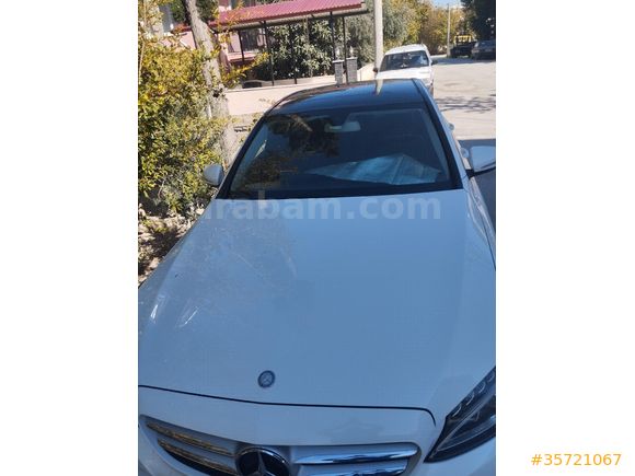 YENİ MUAYENELİ Sahibinden Mercedes - Benz C 180 BlueEFFICIENCY Fascination 2014 Model İMZALİ SERİ