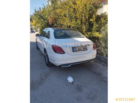 YENİ MUAYENELİ Sahibinden Mercedes - Benz C 180 BlueEFFICIENCY Fascination 2014 Model İMZALİ SERİ